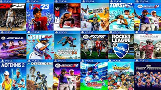 Top 20 Best PS4 Sports Games (Updated 2026)