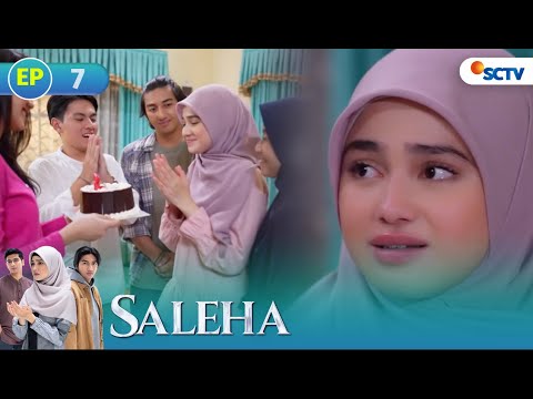 Terharu, Ulang Tahun Saleha Dirayakan Banyak Orang | Saleha Full Episode 7
