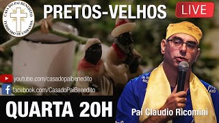 Live sobre Amados Pretos Velhos