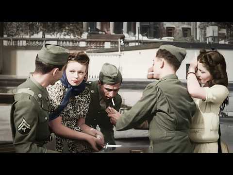BRITAIN AT WAR - THE STORY OF D-DAY
