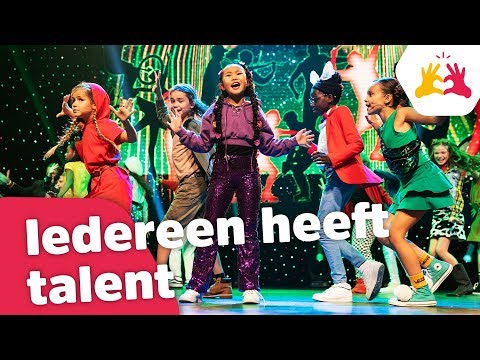 Iedereen heeft talent - Live in Concert 2018 - Kinderen voor Kinderen