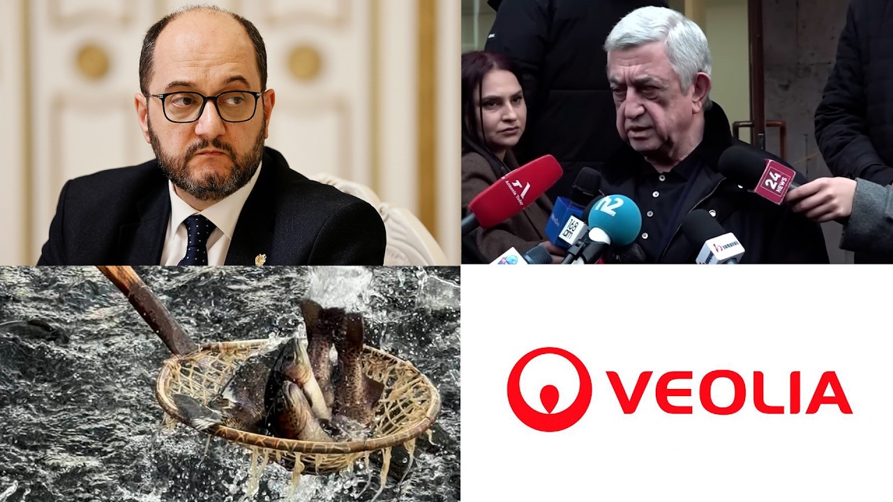 Փաշինյանի աշխատակազմի օդիոզ ղեկավարը լքեց պաշտոնը. «Օրվա ամփոփում»՝ ռուսերեն