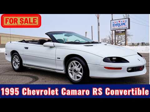 1995 Chevrolet Camaro (CC-2057057) for sale in Ramsey, Minnesota