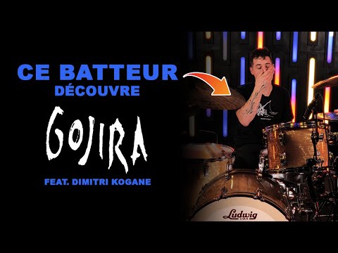 This drummer hears Gojira for the first time - Feat Dimitri Kogane 🥁[CBD22]🥁