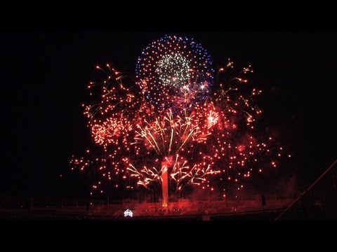 [ HD + HQ audio ] Closing Show - Flash Art | Pyronale 2013