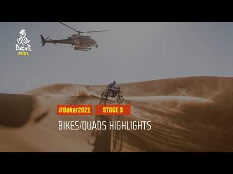 #DAKAR2021 - Stage 3 - Wadi Ad-Dawasir / Wadi Ad-Dawasir - Bike/Quad Highlights
