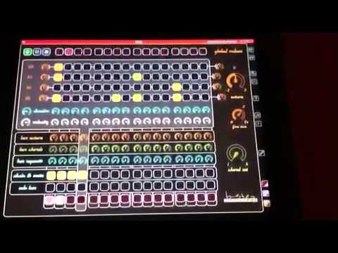 B-Step - iPad Sequencer - How to set up a little chord prog
