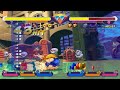 Pocket Fighter Ken Combo 43hit