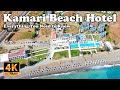 Kamari Beach Hotel Rhodes in 4K everything incl. Drone, Rooms, All Inclusive, ...