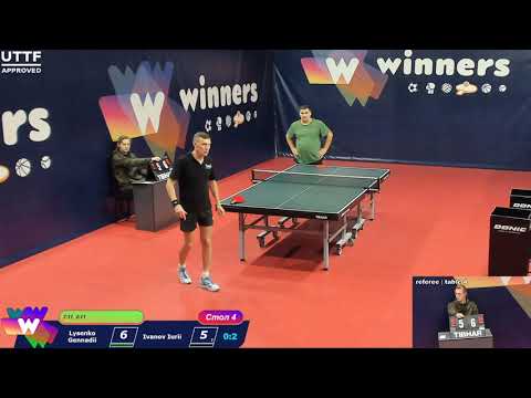 WINners CUP Table 4 14.12.2020 Lysenko Gennadiy - Ivanov Iurii