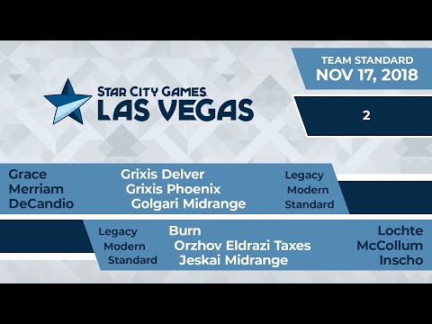SCGVEGAS: Round 2 - Grace, Merriam, DeCandio vs Lochte, McCollum, Inscho | Standard