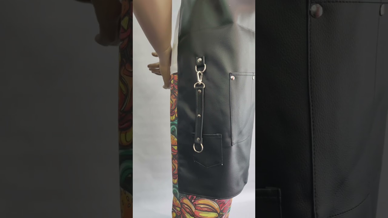 Video de Delantal Edward Cuero Ecológico