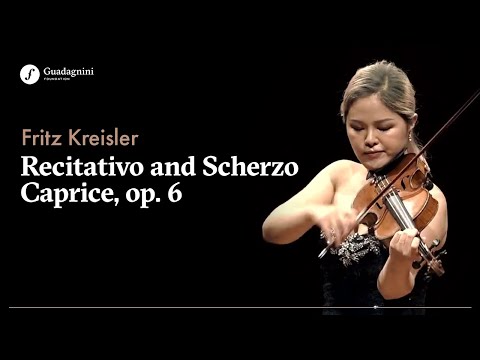 Gyehee Kim plays Fritz Kreisler - Recitativo and Scherzo - Caprice, op. 6