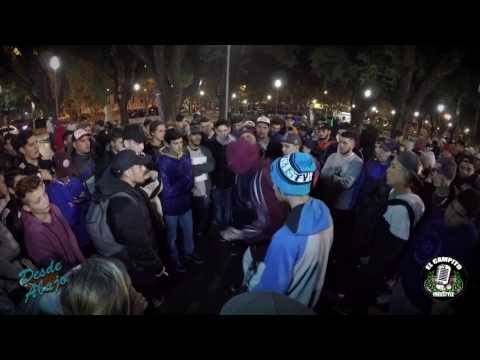 NOODLE TOPA CHINIKO vs EZZE CREPTOS CHIRULO | 4tos | 7ma Fecha | El Campito Free | 21/5/17