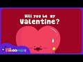 Valentine's Day | 5 Little Hearts Valentine Song ...