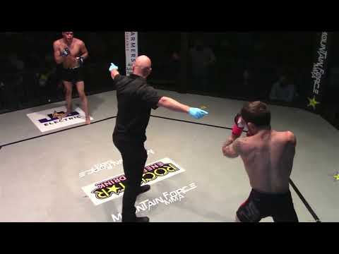 Mountain Force MMA Anthony Valenzuela Jackson Acoma vs Coby Fehr Exreme Couture