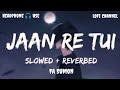 Jaan Re Tui 💔😭 | জানরে তুই🥺 | F A Sumon  | Slowed + Reverb | Lofi Song | Bangla Vedio | lofi Ch