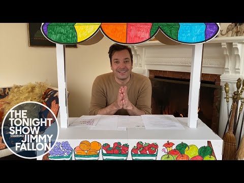 今夜秀。在家版（獨白，史蒂夫-希金斯檢查）。 (The Tonight Show: At Home Edition (Monologue, Steve Higgins Checks In))