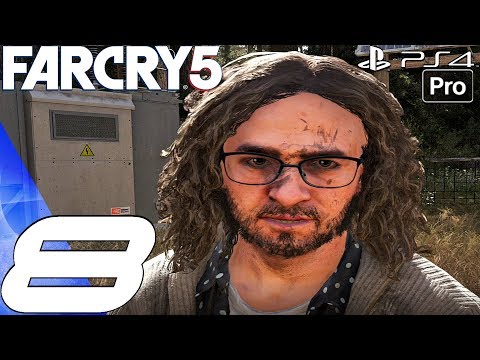 FAR CRY 5 - Gameplay Walkthrough Part 8 - Magnopulser & Alien Quests  (Full Game) PS4 PRO