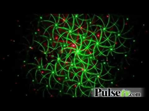 Laser Light Show Projector