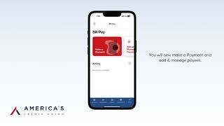 How to Set Up Bill Pay on Mobile | America's CU Digital Banking Experience