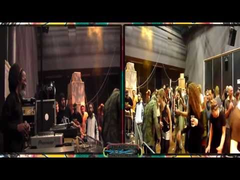 KING SHILOH SOUND ft afirkan simba - rasta dub the vision (Indica dubs) last1 @ mc theather 2013