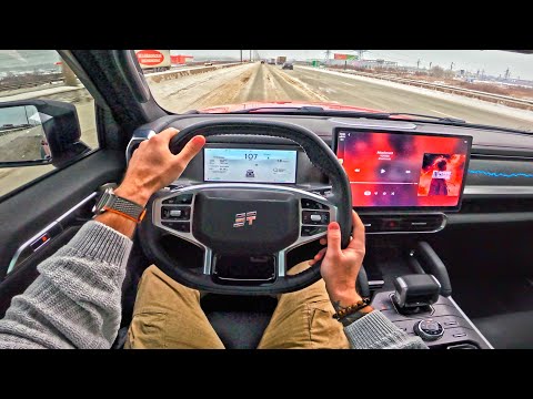 2024 Jetour T2 2.0 DCT - POV TEST DRIVE