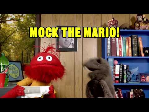 Do the German Glove and Boots Mario! with Lyrics