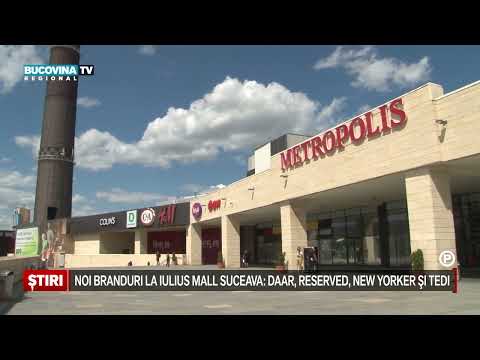 Noi branduri la Iulius Mall Suceava DAAR, Reserved, New Yorker și TEDi