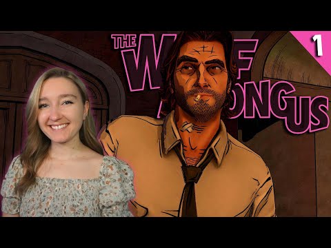 FIRST TIME PLAYING THE WOLF AMONG US - Episode 1: Faith - Blind Playthrough Part 1
