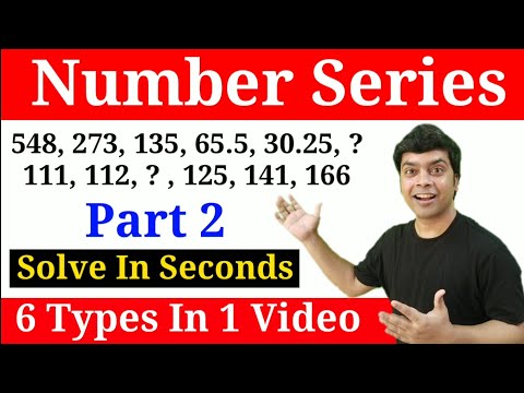 Number Series Part 2 | Reasoning | Numbers Series Trick | imran sir maths