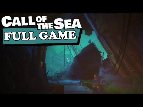 Call of the Sea - Full Game Gameplay Walkthrough (No Commentary)