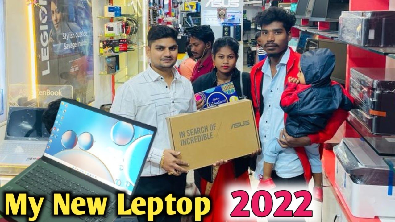 My New Leptop 2022 || Asus Laptop 2022