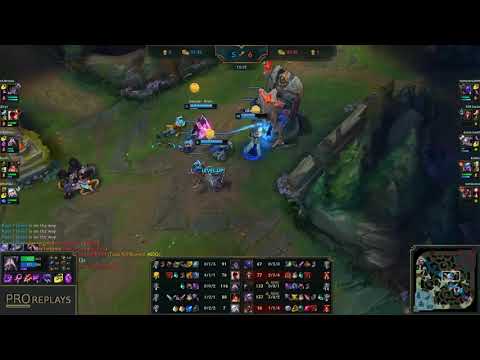 Eika (KASSADIN) vs DIANA - 9/2/7 KDA MID GAMEPLAY - EUW Ranked GRANDMASTER