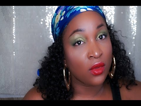 RIHANNA "WILD THOUGHTS " INSPIRED LOOK : HAIR + MAKEUP