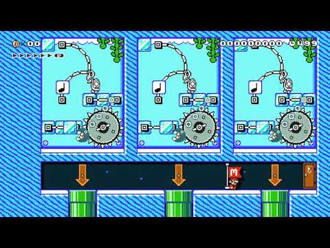 ◆Spot the Difference 2◆ by Lea96 - Super Mario Maker 2 - No Commentary 1ca