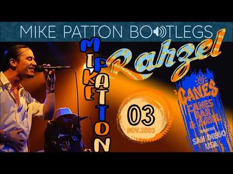 2003/11/03 Mike Patton w/ Rahzel - Canes Bar & Grill, San Diego, CA, USA