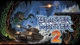 Blaster Master 2 - Sega Genesis / Sega Mega Drive (Gameplay)