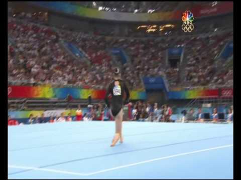 Anna Pavlova (RUS) : 2008 Beijing Olympics : EF FX