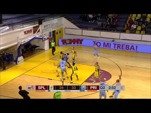 ABA Liga 2 2017/18 highlights, Round 5: Split - Sixt Primorska (8.11.2017)