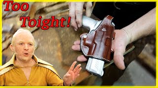 Holster Too Tight! Leather Tips With Sam Andrews