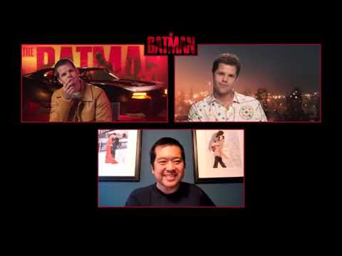 Max Carver and Charlie Carver Interview for The Batman