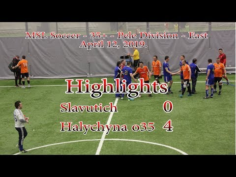 Highlights: Slavutich - Halychyna. April 12, 2019