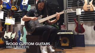 Video thumbnail for Wood Custom Guitars Vibe-5 by 三木楽器 / MIKIGAKKI 公式チャンネル