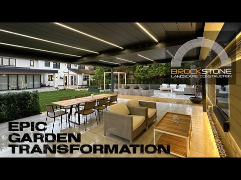 We Turned A Boring UK Garden Into An Epic Outdoor Paradise!