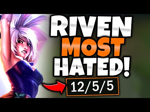RIVEN'S MOST HATED TOPLANE MATCHUP OF SEASON 13 (HOW TO WIN)