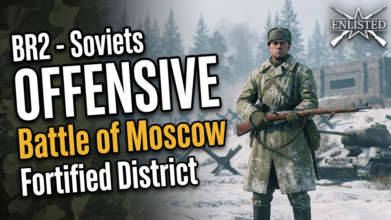 Battle of Moscow – Fortified District