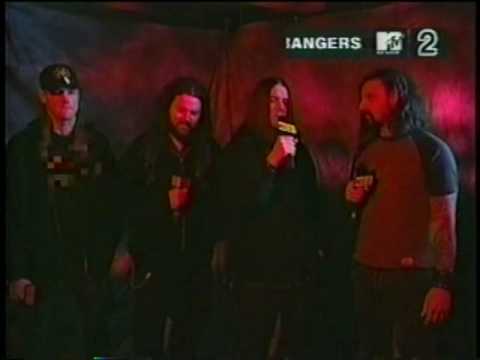 Superjoint Ritual - Headbangers Ball Interview 2003