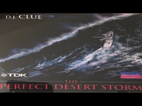 (Throwback)🥈DJ Clue? - The Perfect Desert Storm (2000)Queens NYC sides A&B