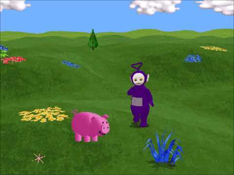 Play with the Teletubbies   Something Appeared from Far Away